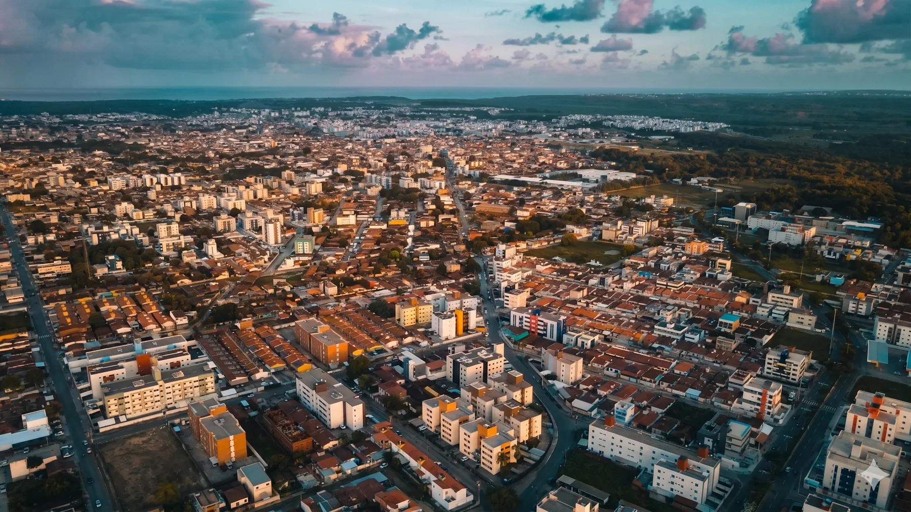 Vista aérea de Gramame